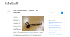 Desktop Screenshot of lcraboard.com